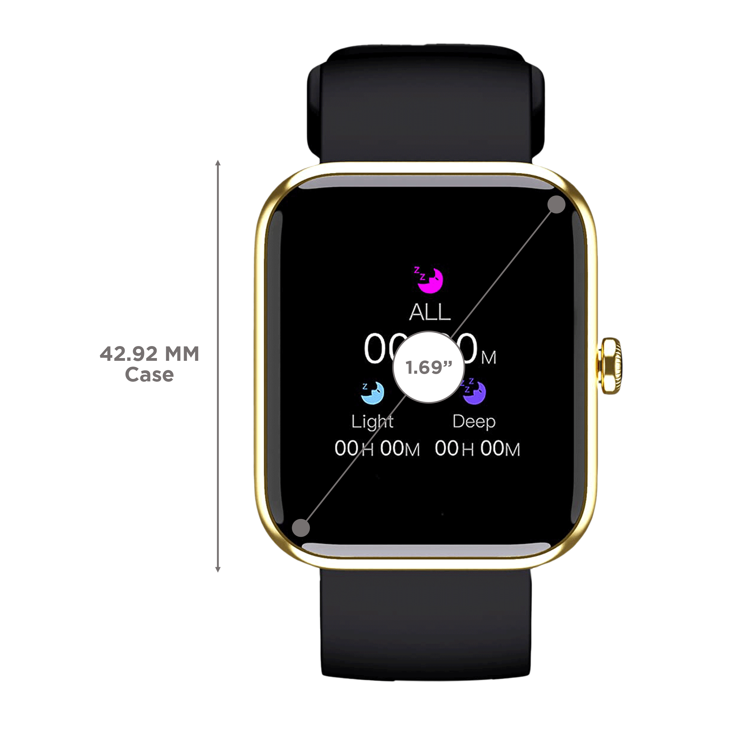 Buy boat xtend rtl smartwatch with daily activity tracker 42 92mm lcd